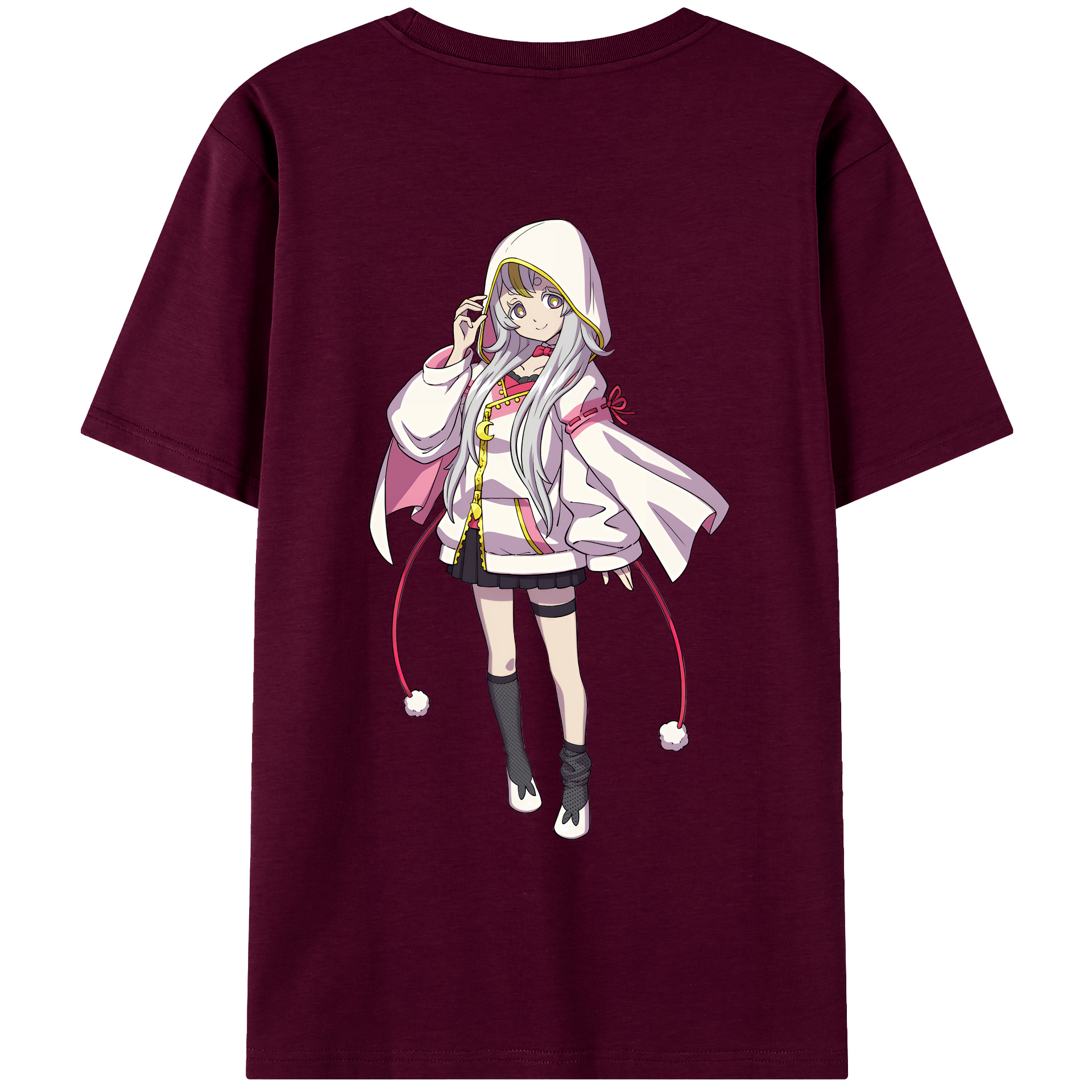 （画像用） 妖怪ウォッチ Yo-kai Watch レディース半袖Tシャツ(バックプリント)